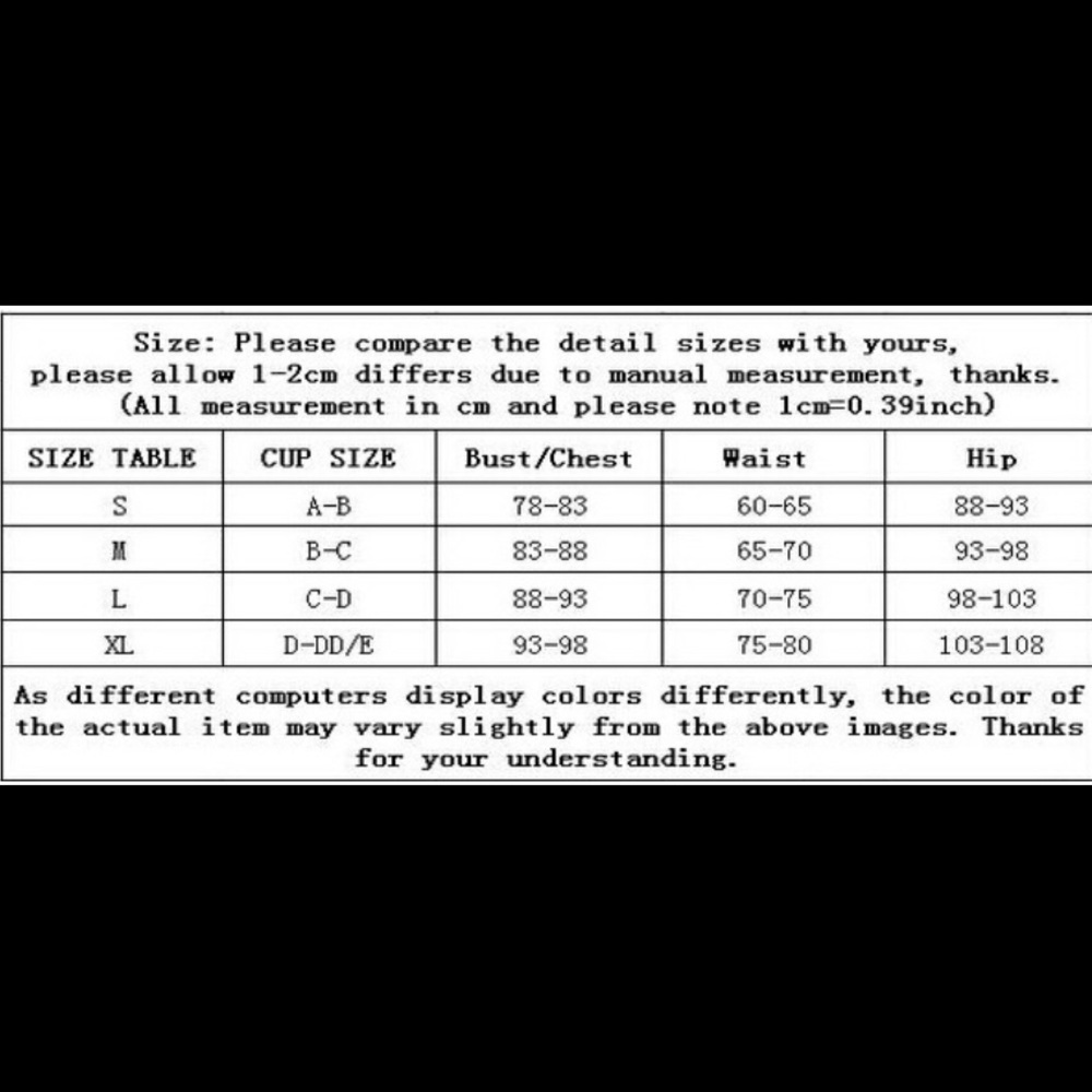 ⚡️RESTOCK Color-block black white Cut Out- Bikini - Picture 5 of 5